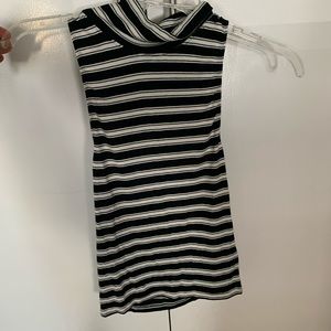 striped tank top